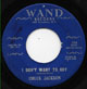 Northern Soul, Rare Soul - CHUCK JACKSON , I DON'T WANT TO CRY
